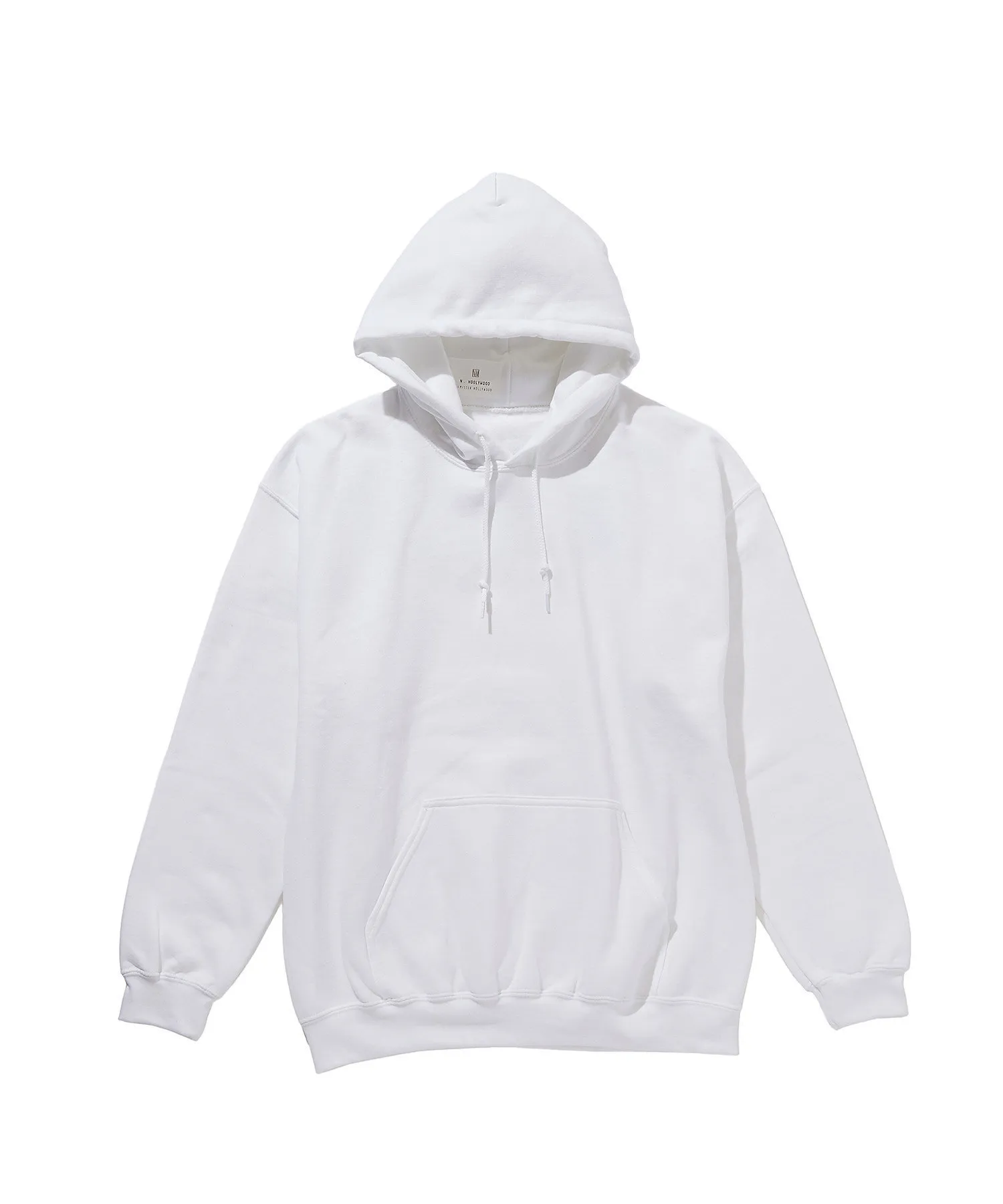 N.HOOLYWOOD  |Long Sleeves Plain Logo Hoodies