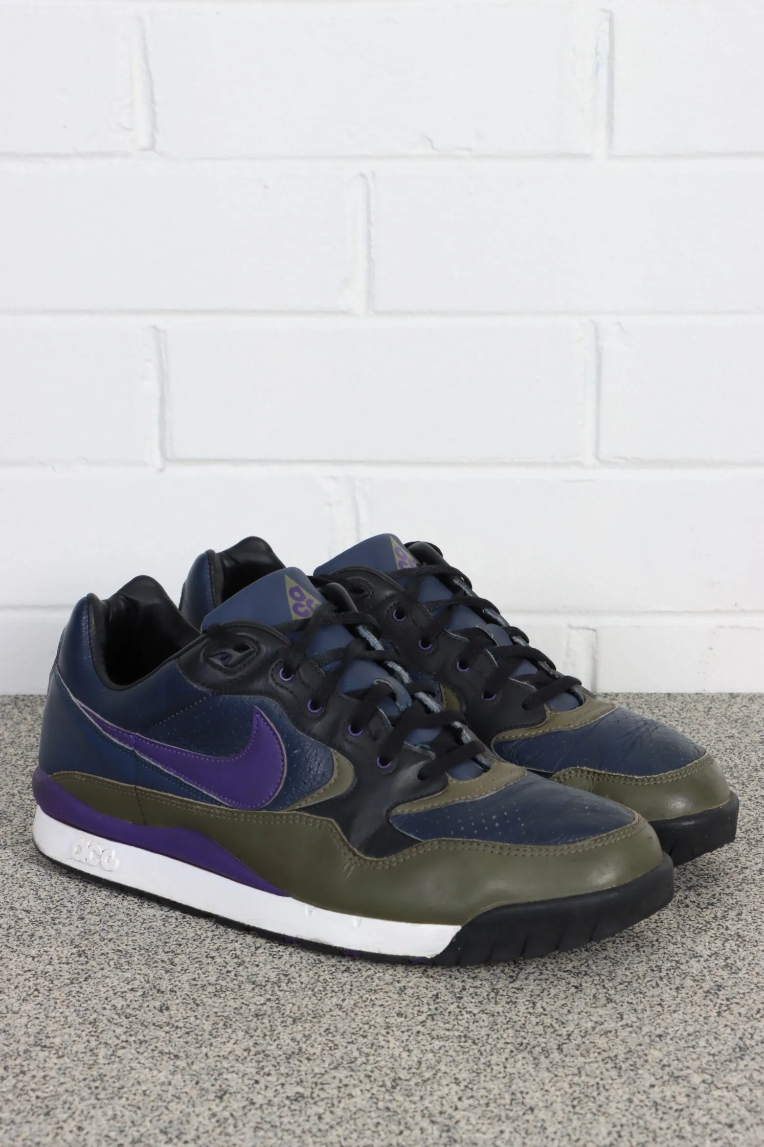 NIKE Air Wildwood AGC 'Midnight Navy' Low Sneakers (13)