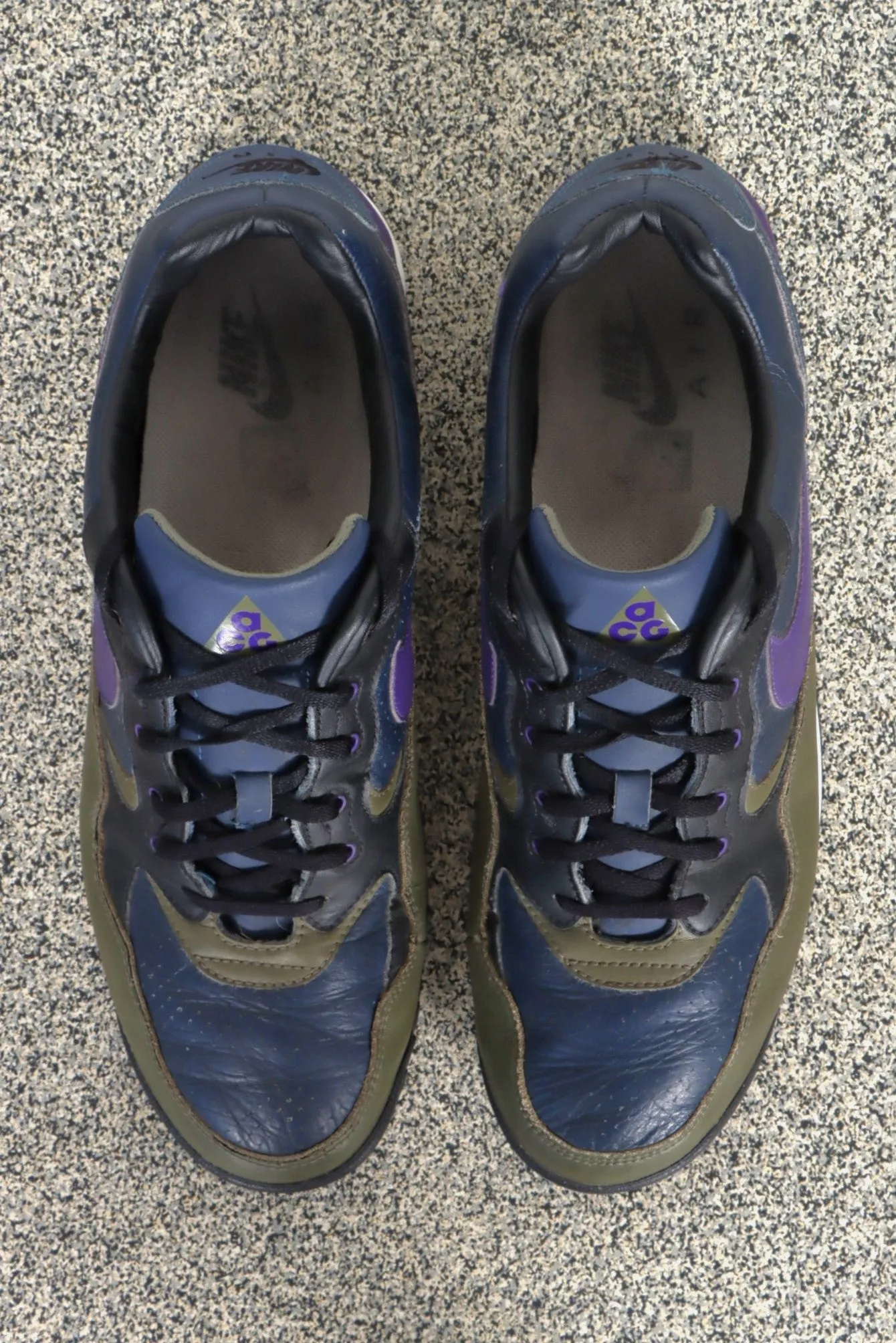 NIKE Air Wildwood AGC 'Midnight Navy' Low Sneakers (13)