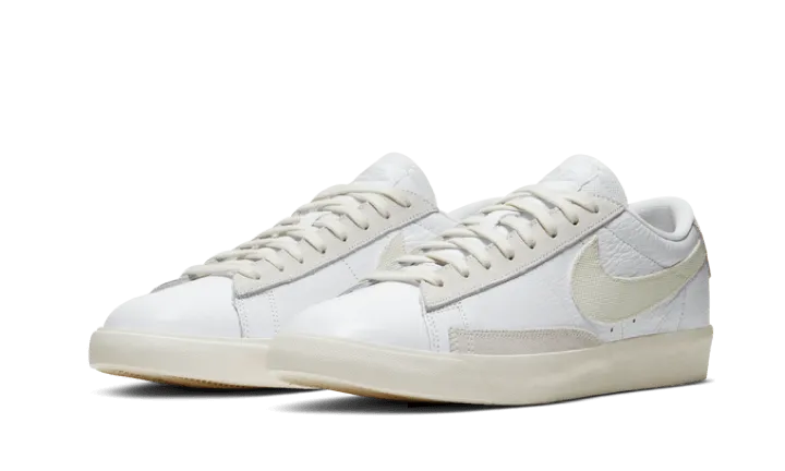 Nike Blazer Low Leather Platinum Tint