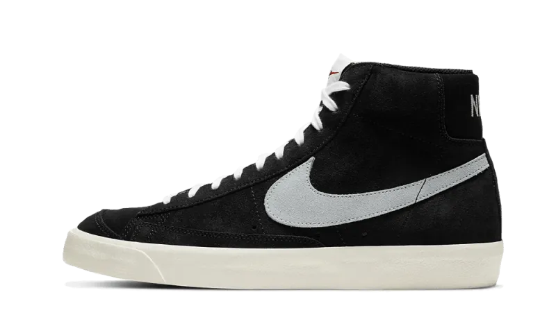 Nike Blazer Mid '77 Black Pure Platinum