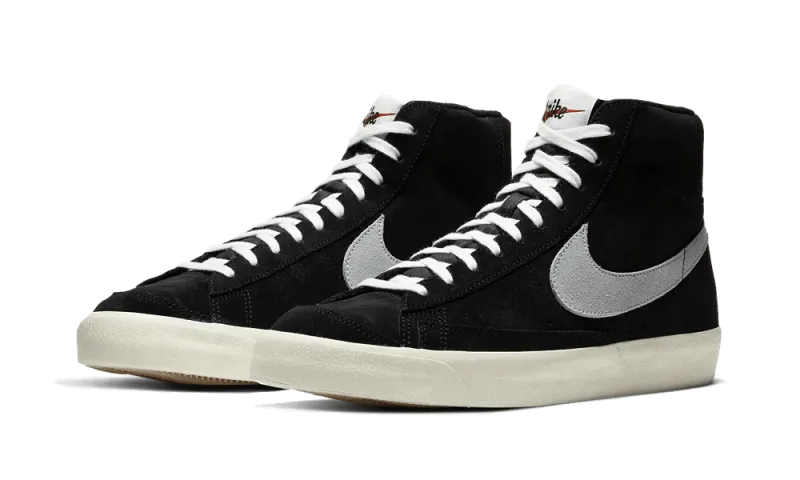 Nike Blazer Mid '77 Black Pure Platinum