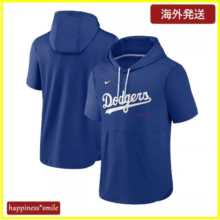 Nike  |Plain Short Sleeves Logo Hoodies