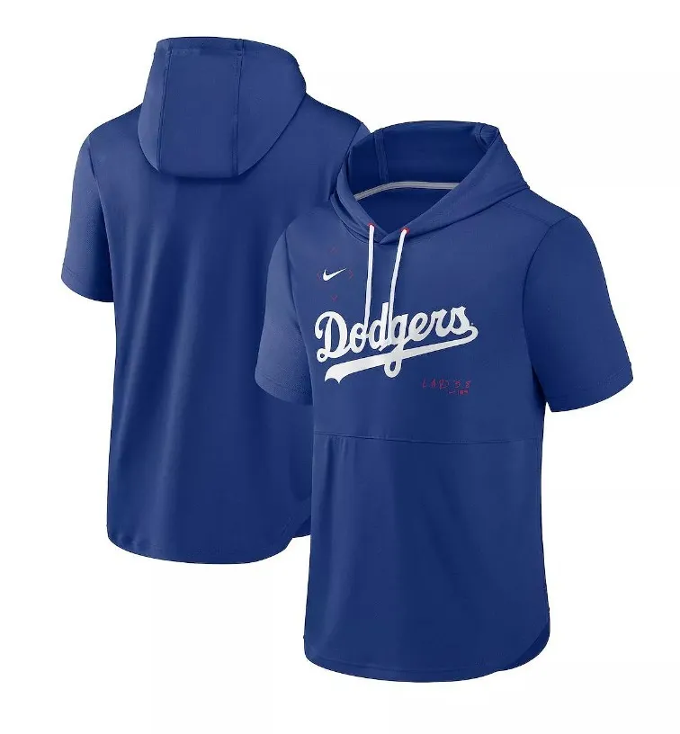 Nike  |Plain Short Sleeves Logo Hoodies