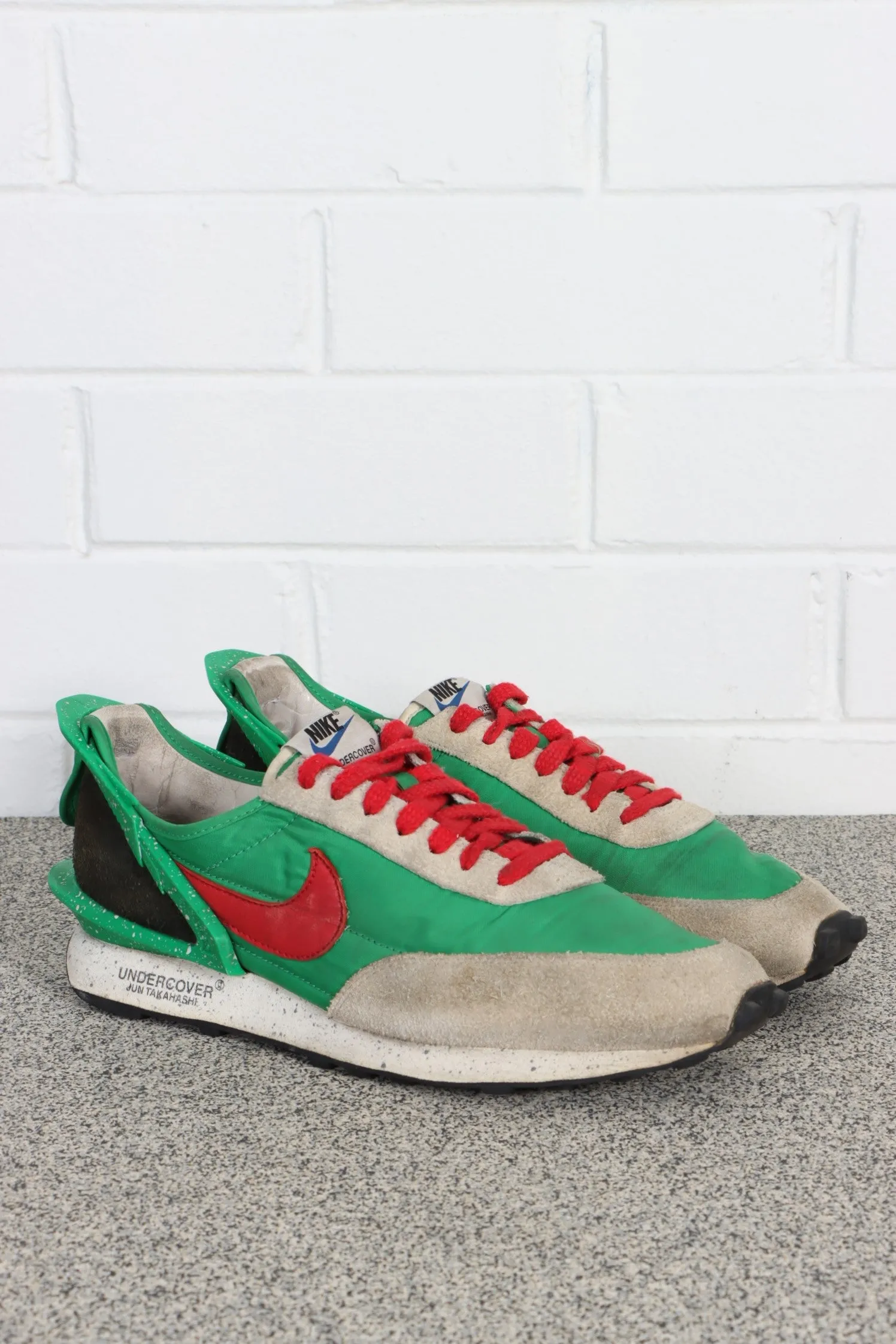 NIKE Undercover Daybreak 'Lucky Green' Sneakers (11.5)