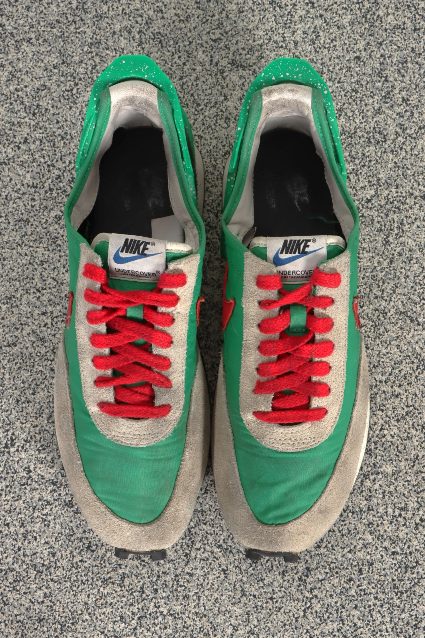 NIKE Undercover Daybreak 'Lucky Green' Sneakers (11.5)