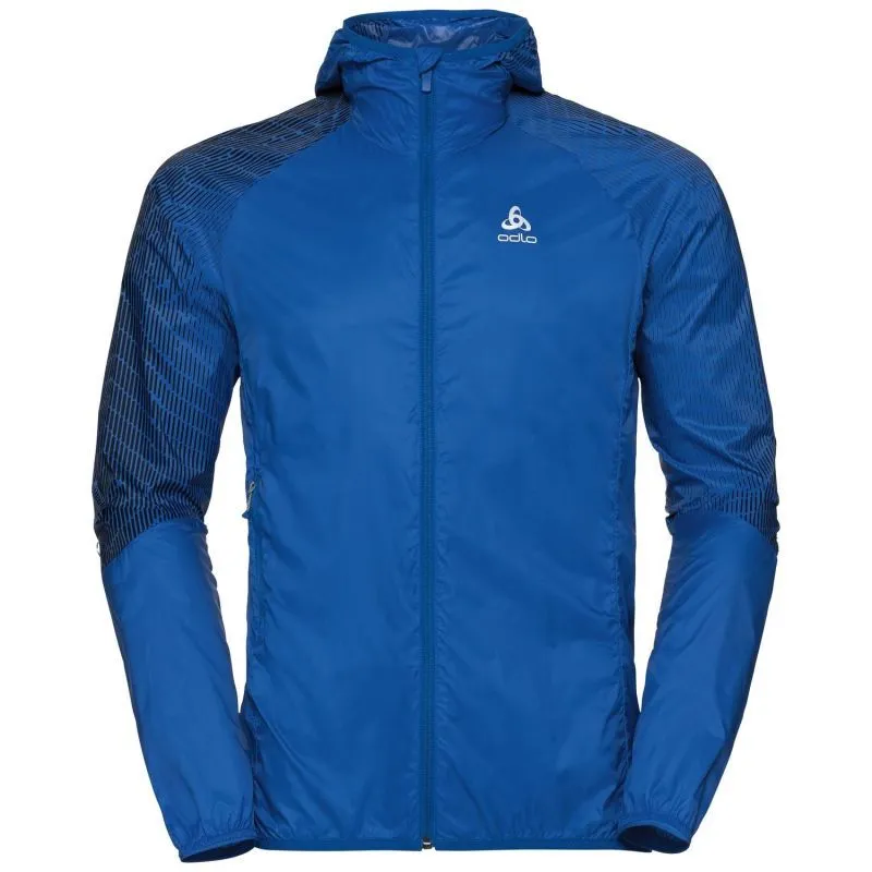 Odlo  Jacket Wisp - Giacca da corsa - Uomo