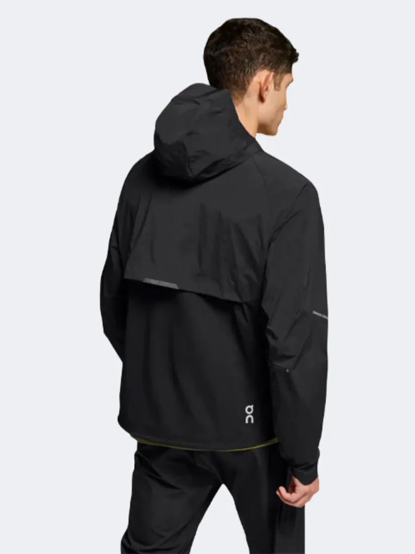 On Core Men Running Jacket Black