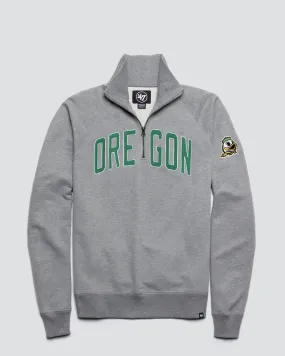 OREGON DUCKS BANKS '47 HARRIS SCRIMMAGE 1/4 ZIP