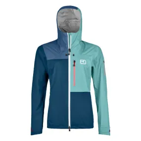 Ortovox  3L Ortler Jacket - Giacca antipioggia - Donna