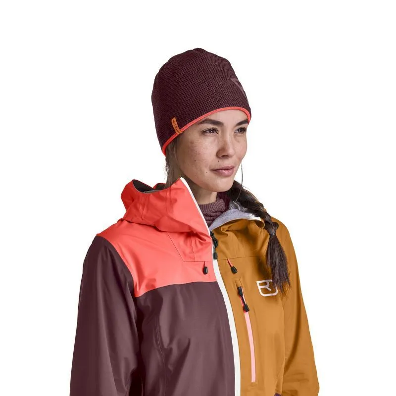 Ortovox  3L Ortler Jacket - Giacca antipioggia - Donna