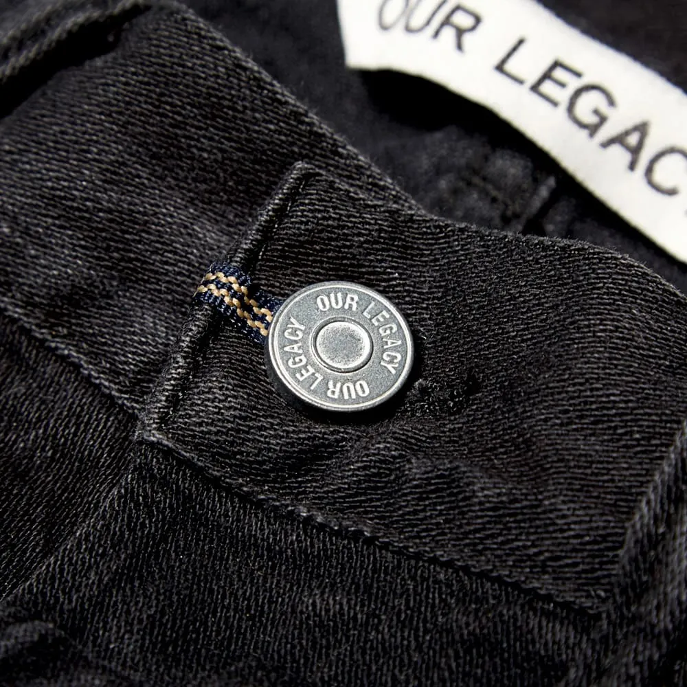 Our Legacy First Cut JeanVintage Grey Wash