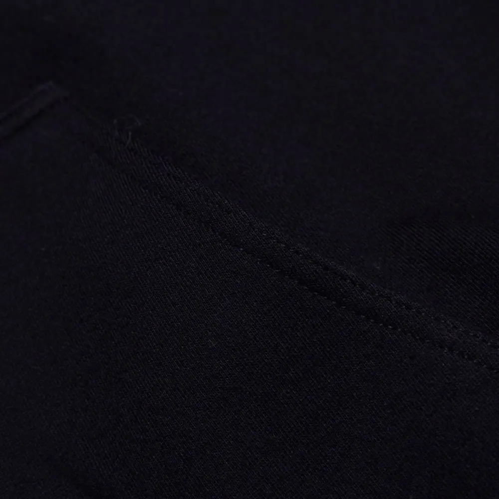 Our Legacy Half Zip HoodBlack