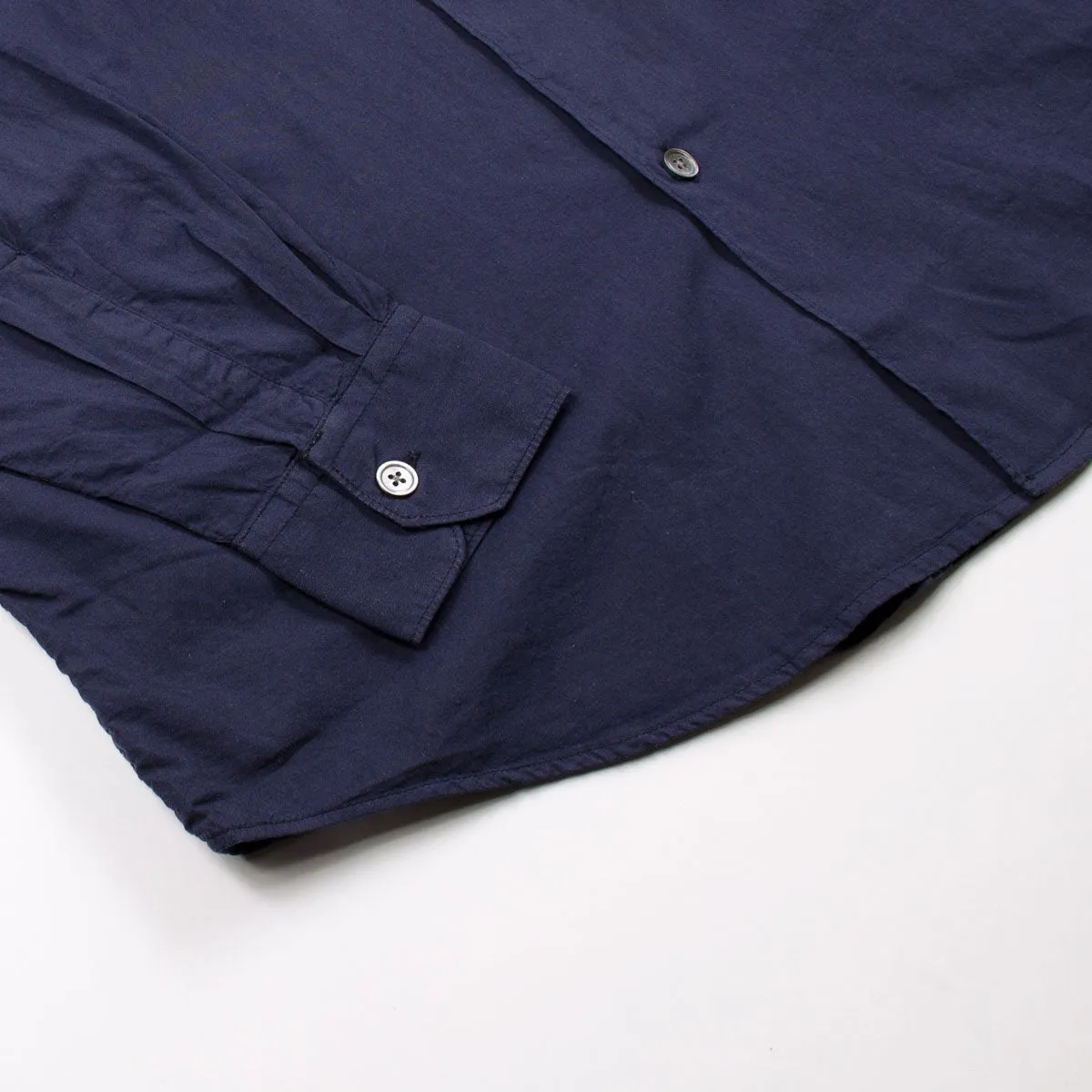 Our Legacy - Initial Shirt - Off Navy Voile