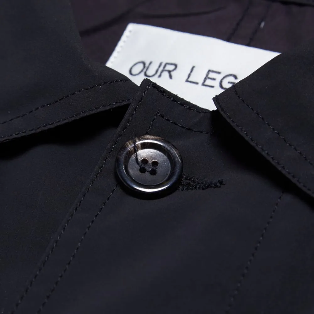 Our Legacy Lab JacketTech Black