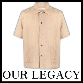 OUR LEGACY  |Unisex Street Style Logo Shirts