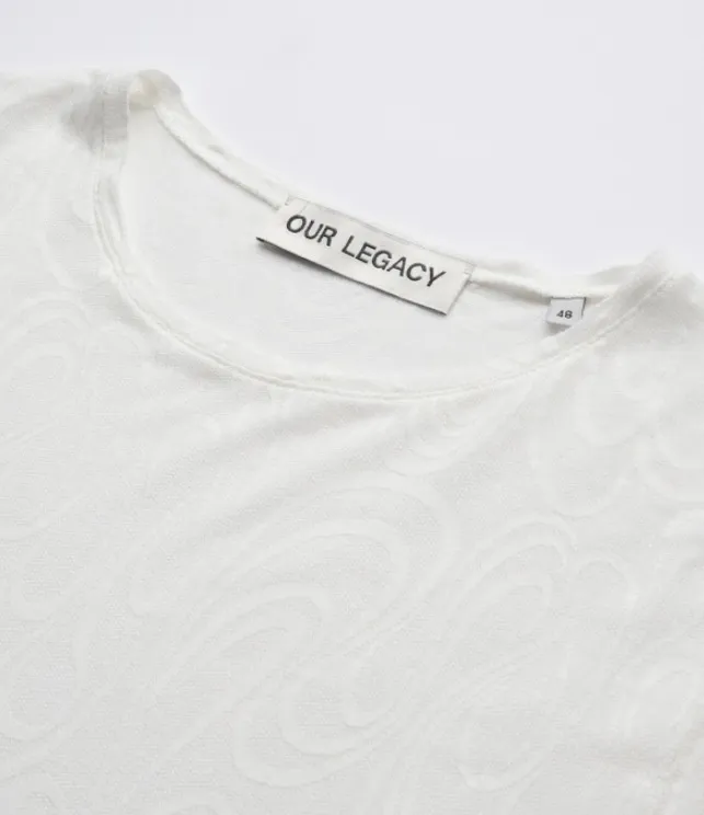 OUR LEGACY  |Unisex Street Style Logo T-Shirts