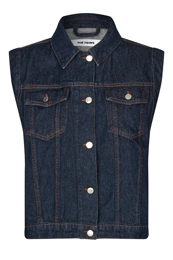 oval square Wonder Vest 0103 Raw