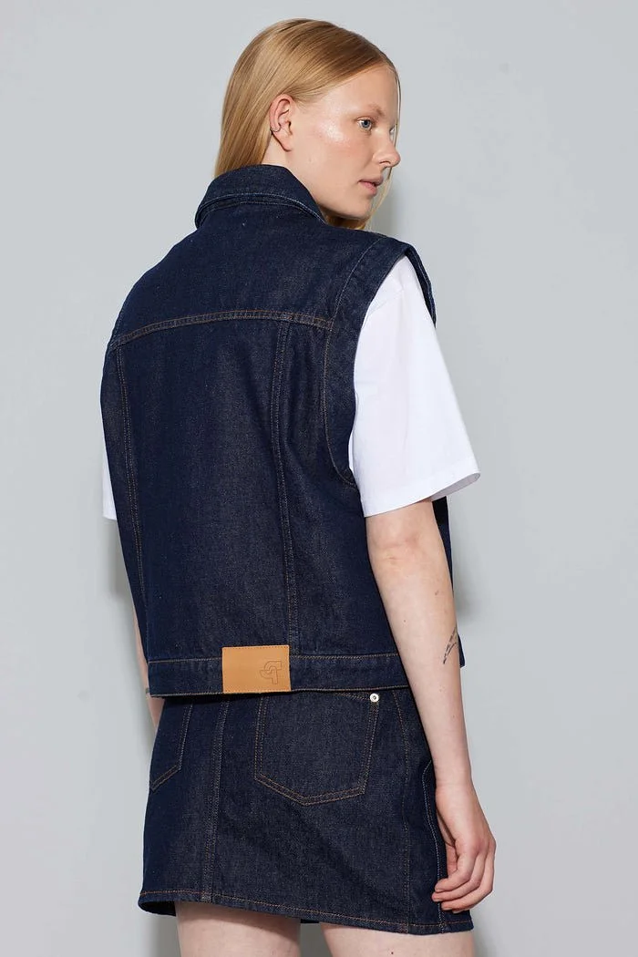 oval square Wonder Vest 0103 Raw