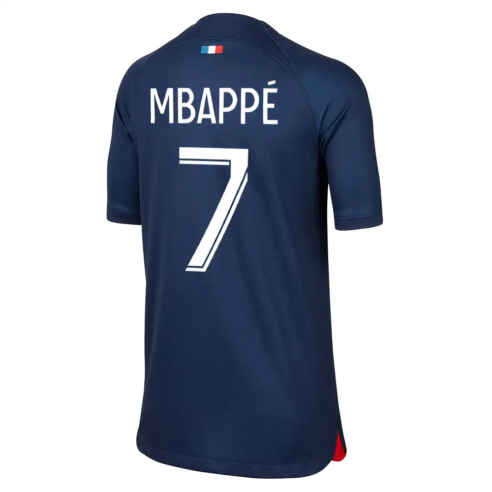 Paris Saint-Germain Youth Stadium Home Jersey 23/24