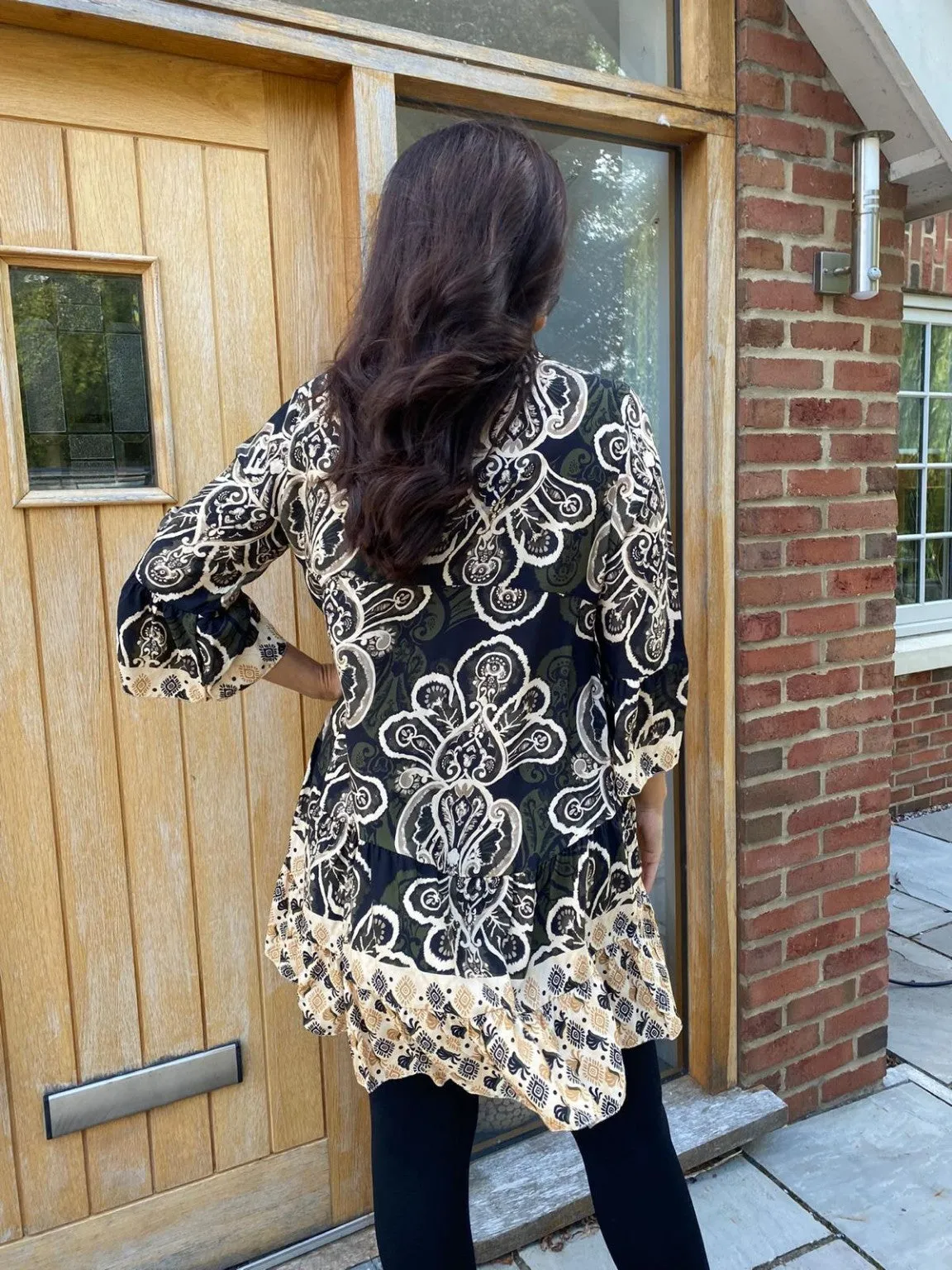 Patterned Tunic Derry