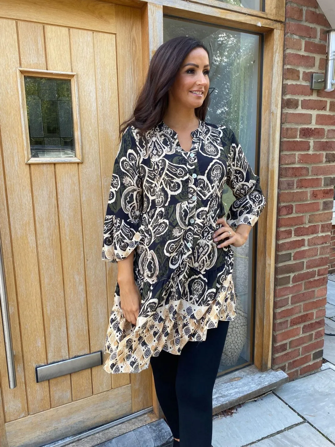 Patterned Tunic Derry