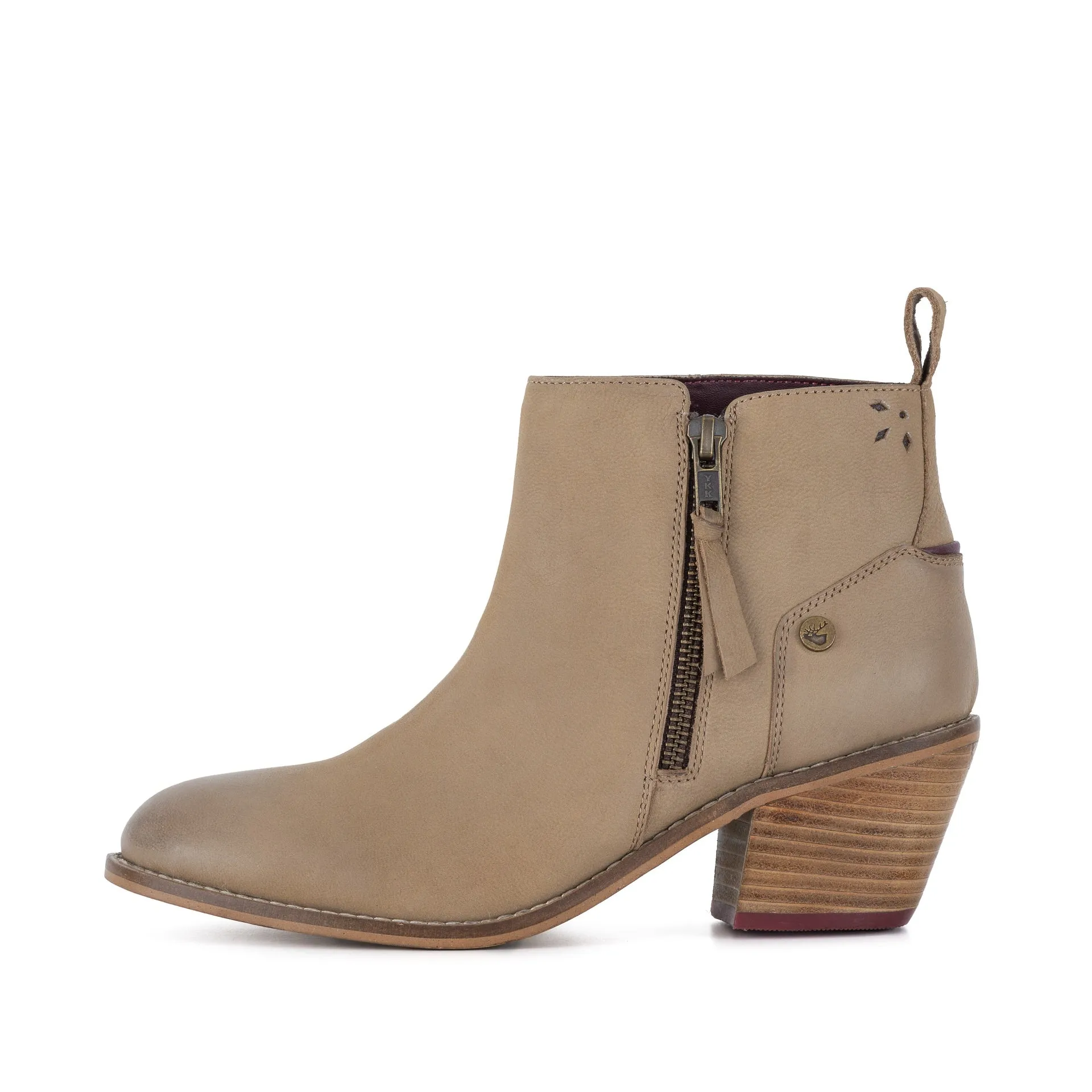 PENELOPE STONE ZIP BOOT