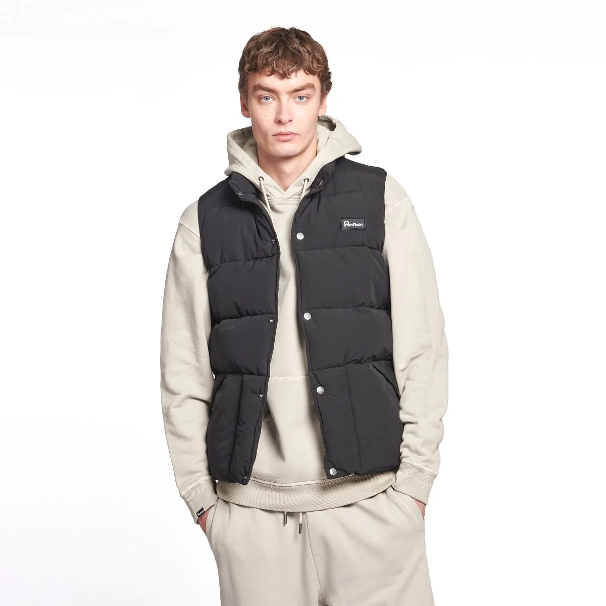 Penfield OUTBACK VEST Black