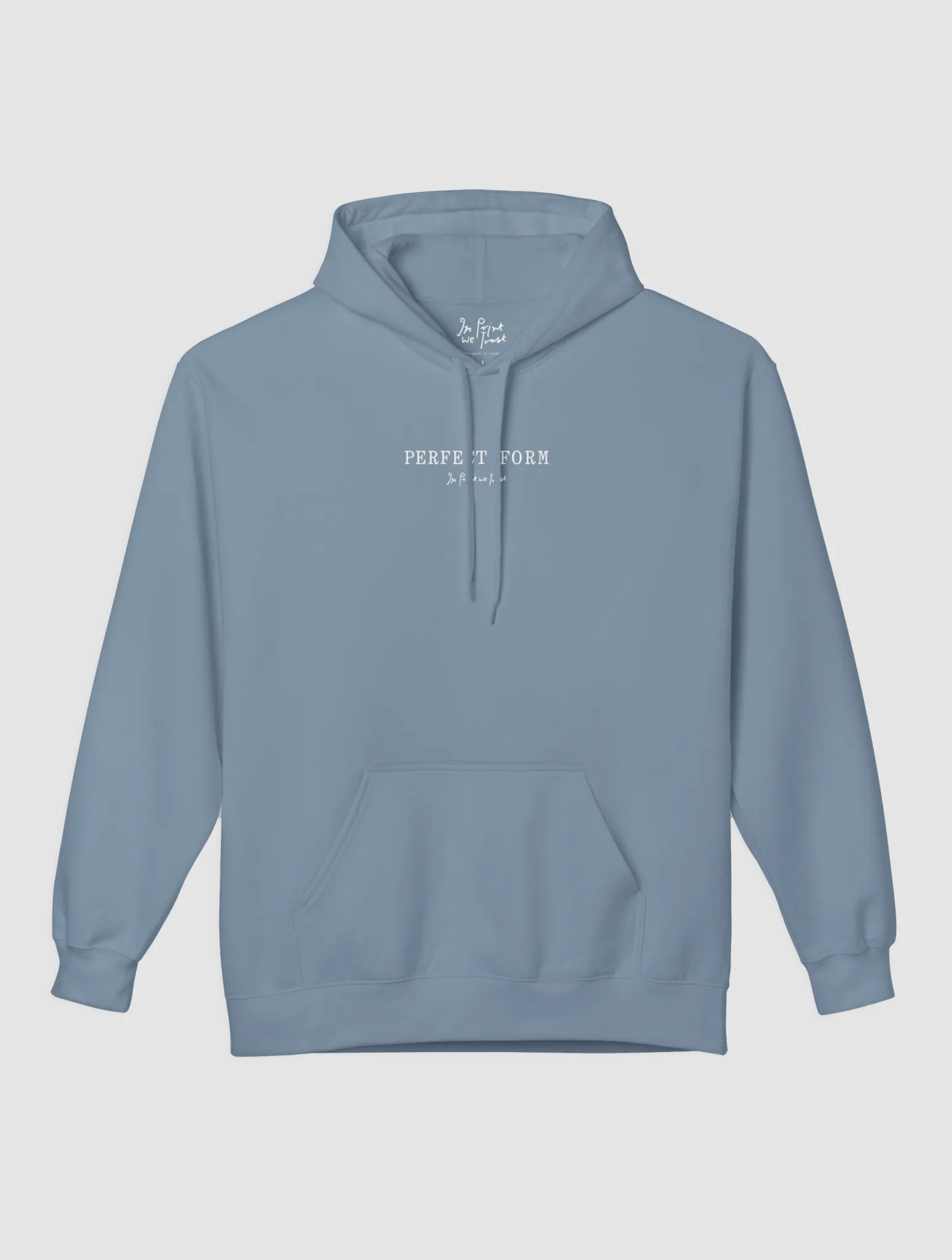 perfect form hoodie