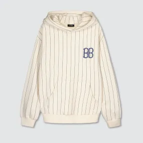 PINSTRIPE HOODIE