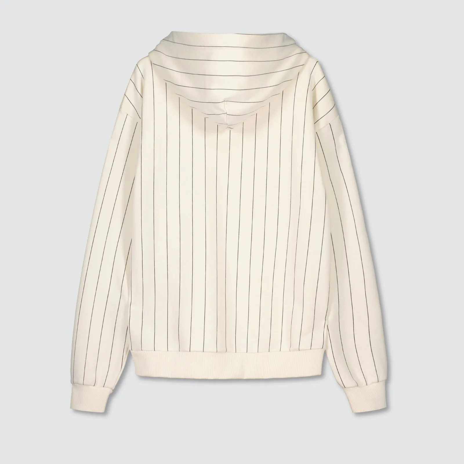 PINSTRIPE HOODIE