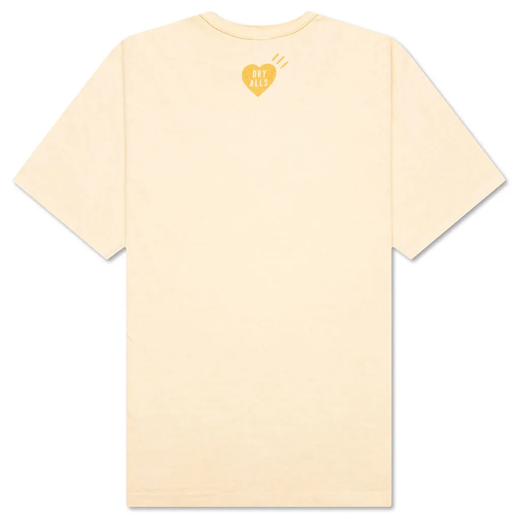 Plant Dyed T-Shirt #2 - Yellow