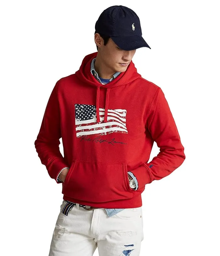 Polo Ralph Lauren American Flag Fleece Hoodie Men's