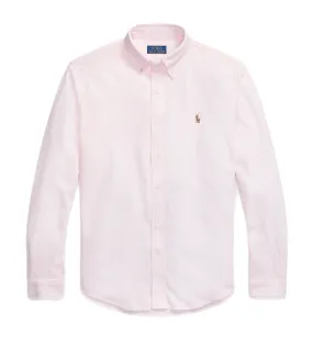 Polo Ralph Lauren - Chemise Oxford en coton piqué rayé