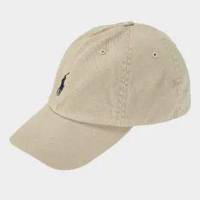 POLO RALPH LAUREN Embroidered Logo Baseball Cap - Nubuck