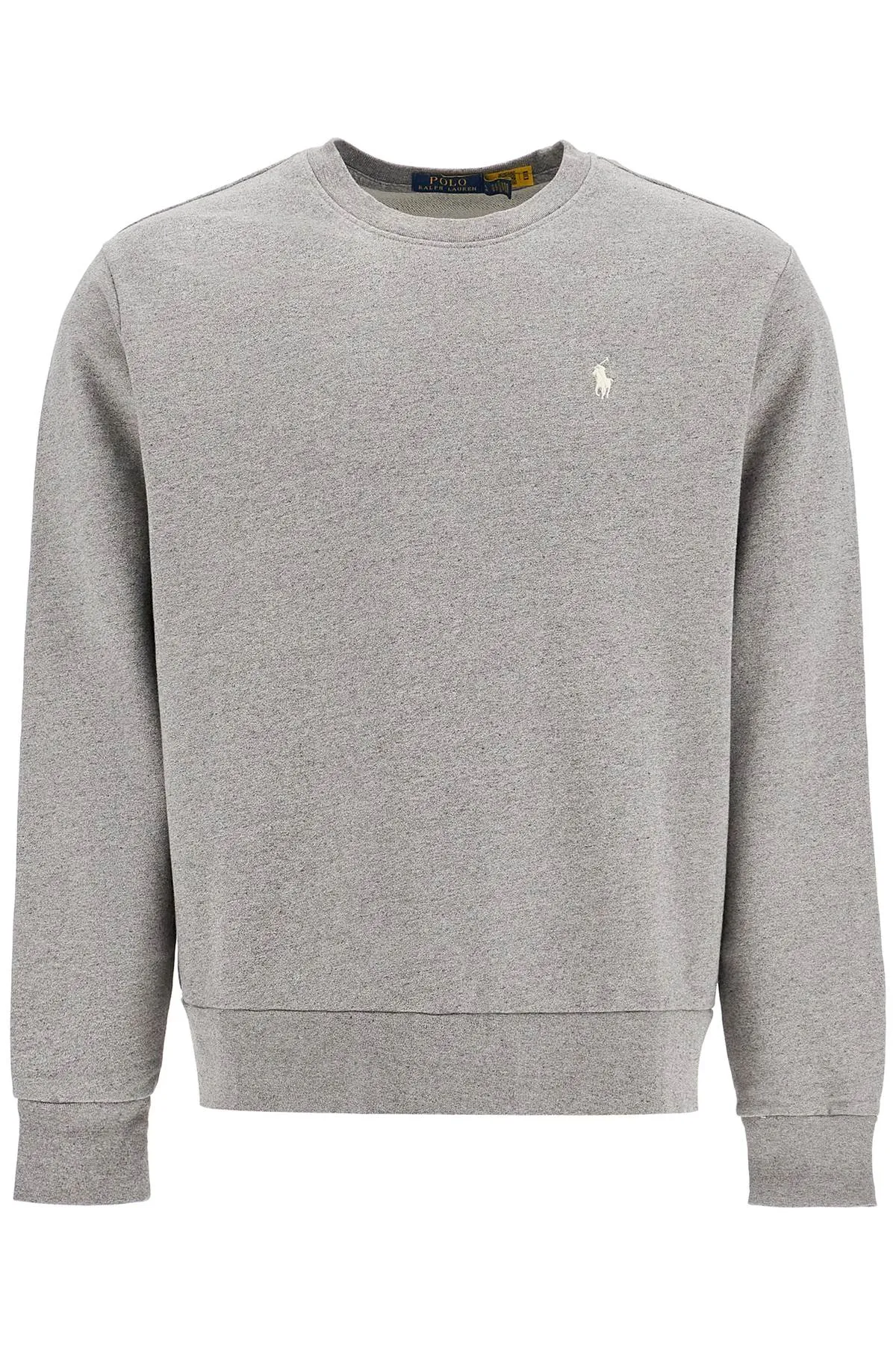 Polo Ralph Lauren Logo Crewneck Sweatshirt   Grey