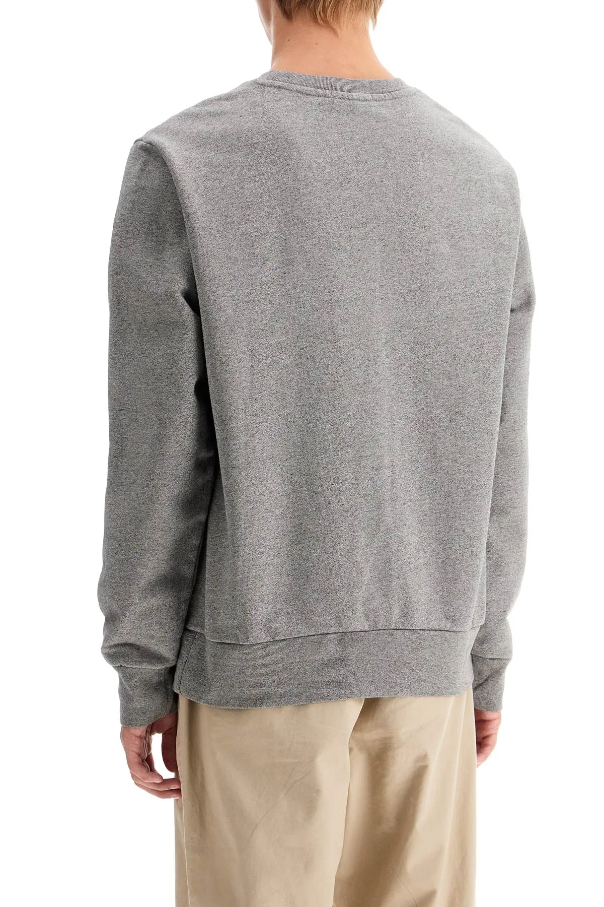 Polo Ralph Lauren Logo Crewneck Sweatshirt   Grey