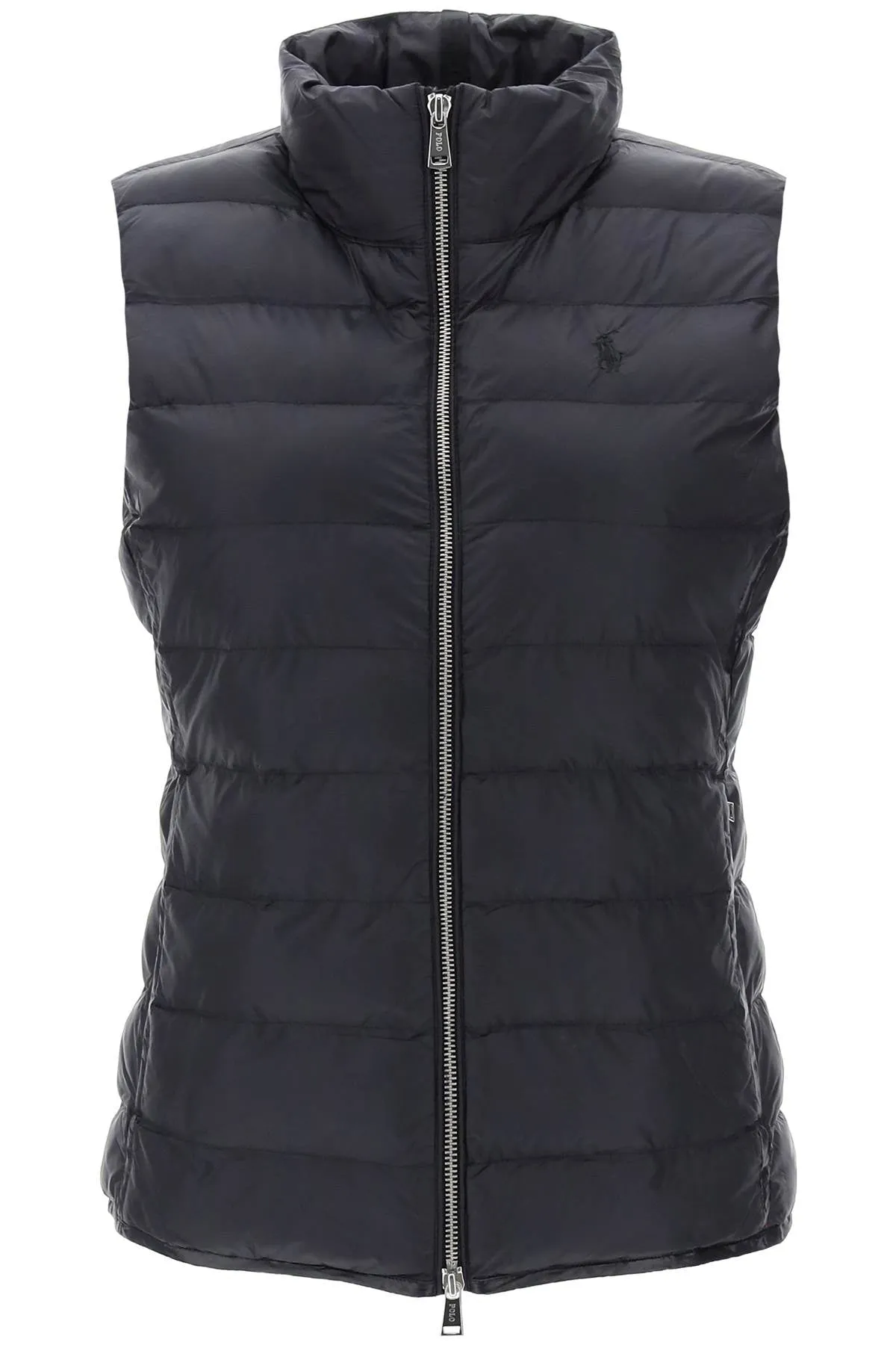 Polo Ralph Lauren Packable Padded Vest   Black