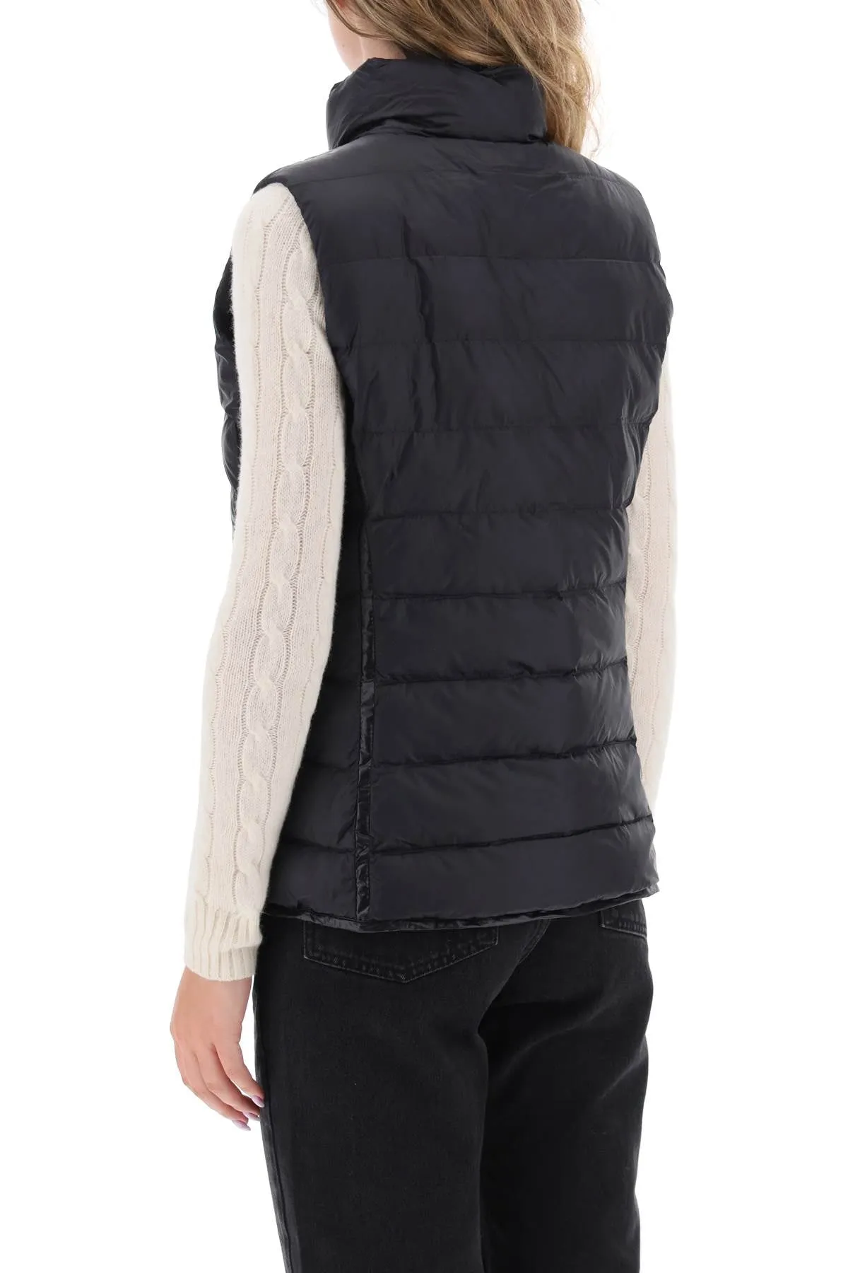 Polo Ralph Lauren Packable Padded Vest   Black