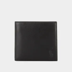 POLO RALPH LAUREN Polo Player Wallet - Black