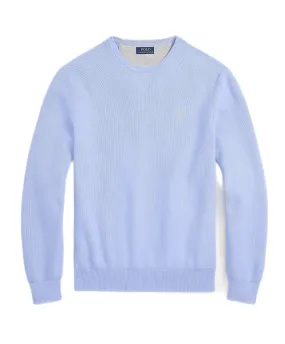 Polo Ralph Lauren - Pull à col rond en coton texturé