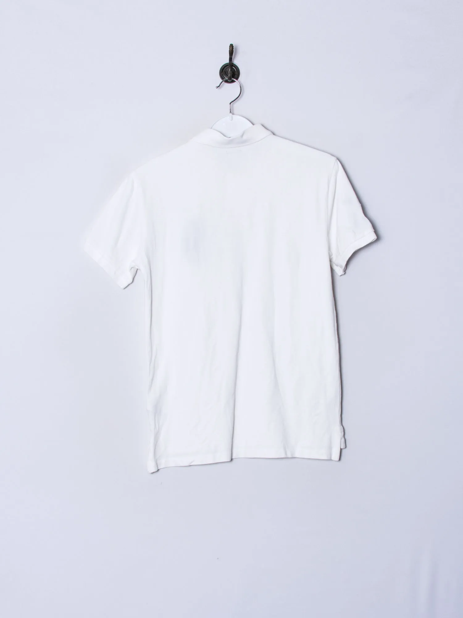 Polo Ralph Lauren White V Poloshirt