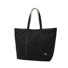 porter-yoshida & co. noir tote bag large (black)