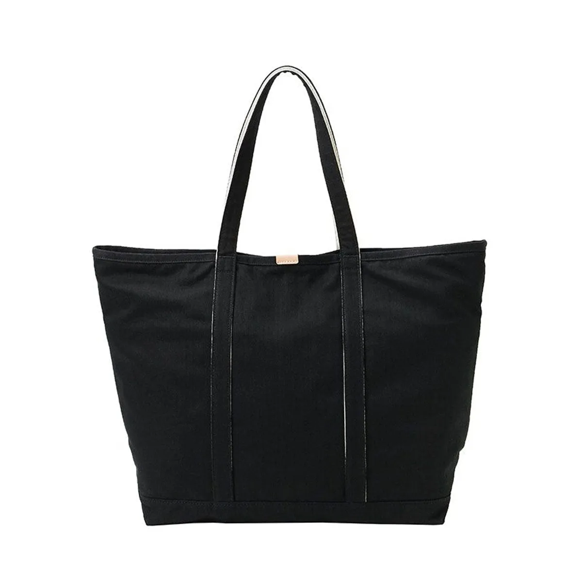 porter-yoshida & co. noir tote bag large (black)