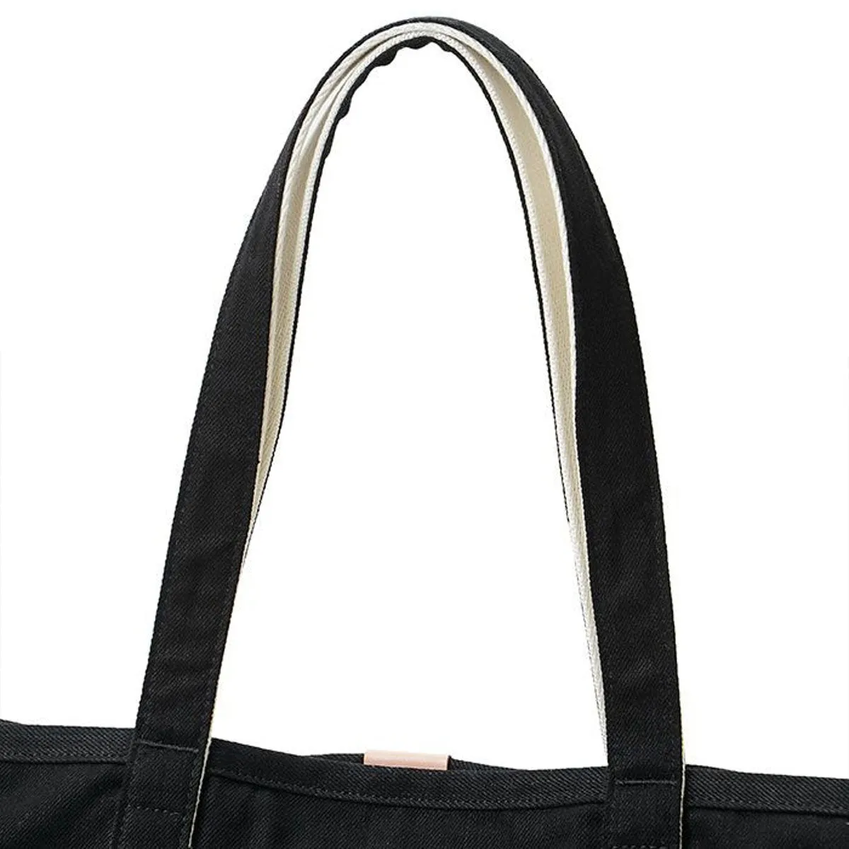 porter-yoshida & co. noir tote bag large (black)