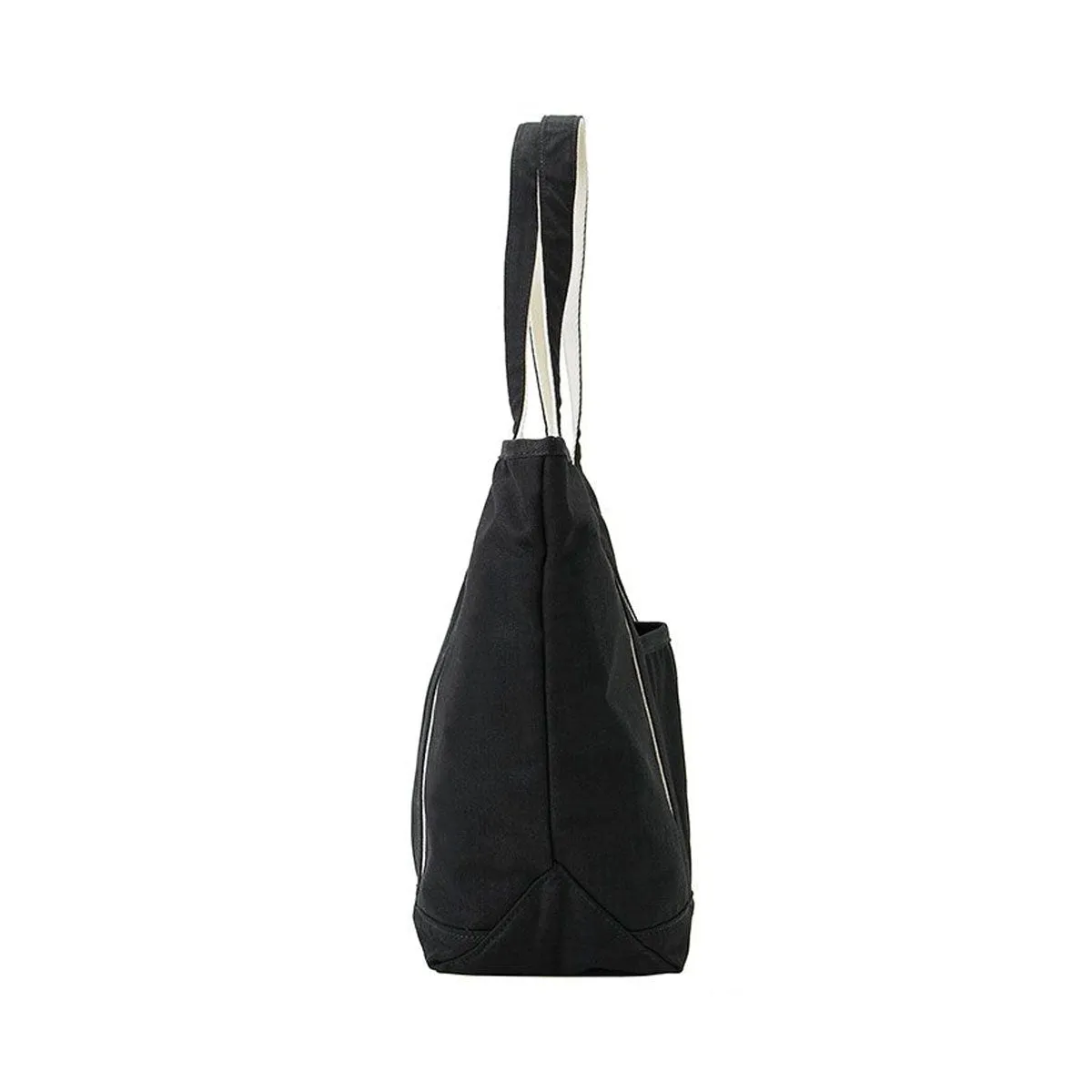 porter-yoshida & co. noir tote bag medium (black)