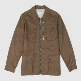 President's Water-Resistant Beewax Treatment Field Jacket