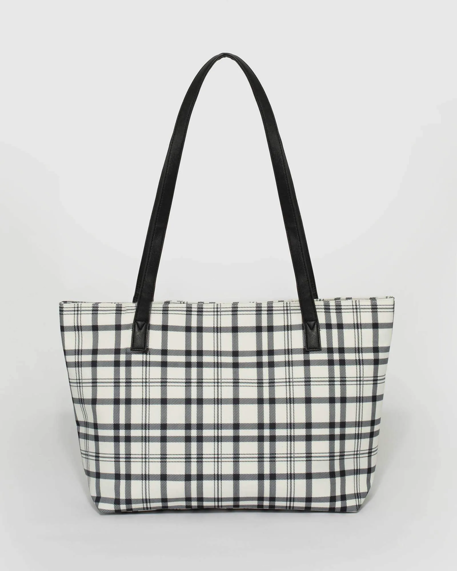 Print Canvas Winter Tote Bag