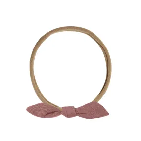 Quincy Mae Little Knot Headband - Fig