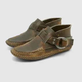 Quoddy Ring Boot Moccasin